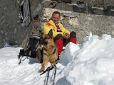 Salita da Spinelli di Valzurio alla Baita di Pagherola alta con e senza ciaspole il 15 febbraio 09 - FOTOGALLERY